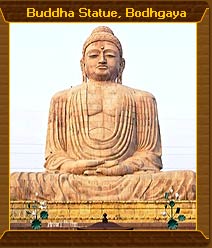 Buddha Statue, Bodhgaya