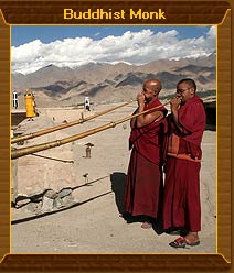 Buddhist Monks