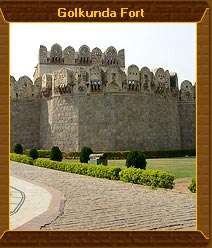 Golkunda Fort