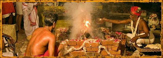 Havan, A Hindu Ritual 