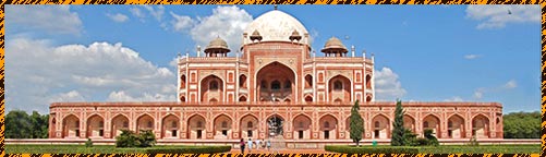 Humayun's Tomb, Delhi