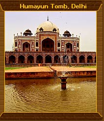 Humayun Tomb, Delhi