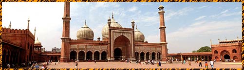 Jama Masjid, Delhi