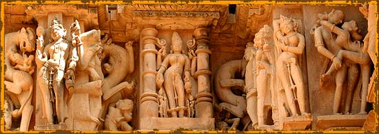Khajuraho Carvings