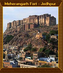 Meherangarh Fort - Jodhpur 