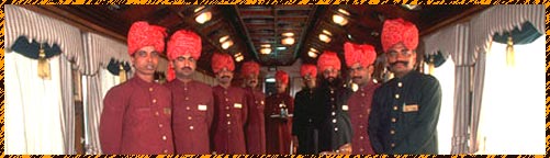 Palace On Wheels Staff