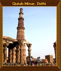 Qutub Minar, Delhi