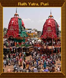 Rath Yatra, Puri