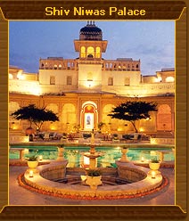 Shiv Niwas Palace