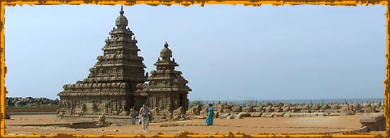 Shore Temple, Mahabalipuram