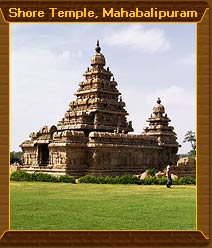 Shore Temple, Mahabalipuram