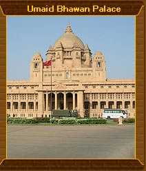 Umaid Bhawan Palace